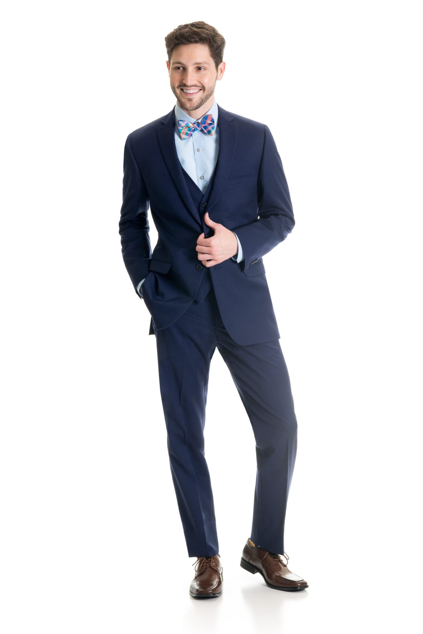 Dark Indigo Slim Fit Suit Coat – Super 120’s