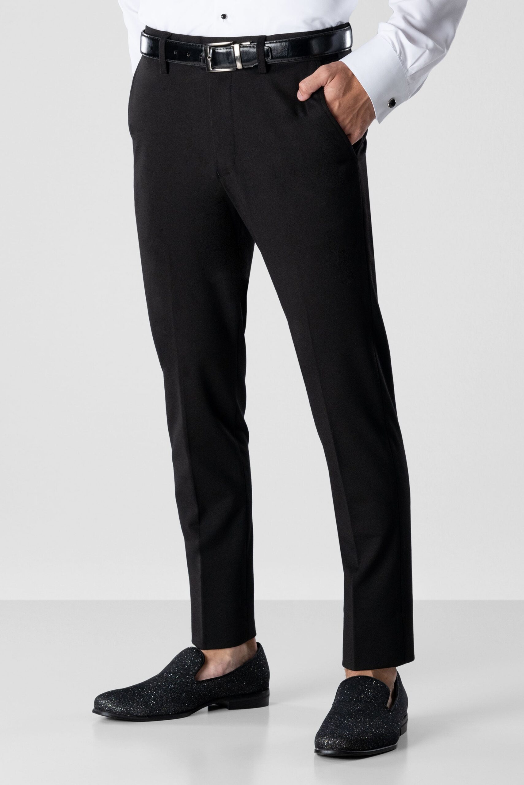 Euro Slim Stretch Suit Pants