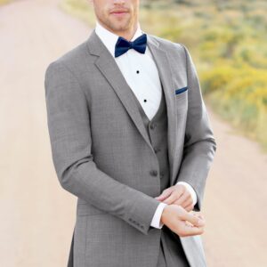 Heather Grey Clayton Suit Coat