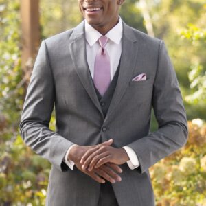 Medium Grey Performance Stretch Suit Coat