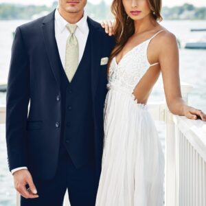 Navy Sterling Wedding Suit Coat