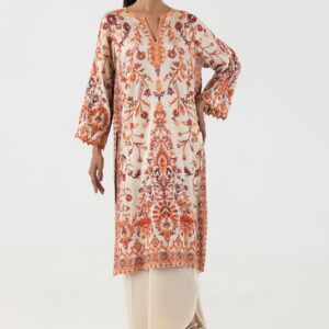 Stitched Floral Luxury Shirt + Bottom