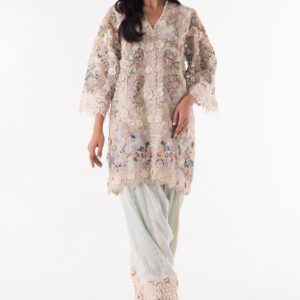 Stitched Multi Luxury Shirt + Bottom